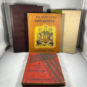 Vintage 1935 "A Lad Of Dundee" Hardcover Book By Cuthbert-King Printed In U.S.A.